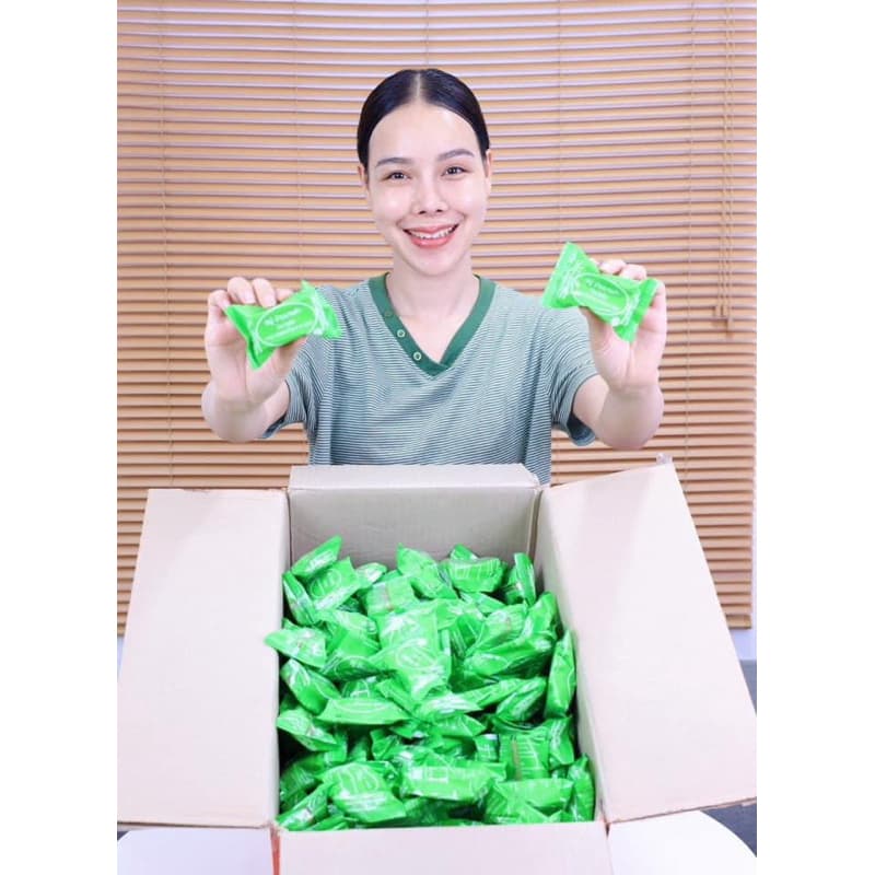 ของแท้ สบู่ว่านนางคำ 10 ก้อน 100.- ขัดผิว สิว ฝ้ากระ กลิ่นตัวหาย ฟอกทั้งหน้าและตัว สมุนไพรเต็มก้อน ขนาด27กรัม รูปที่ 3