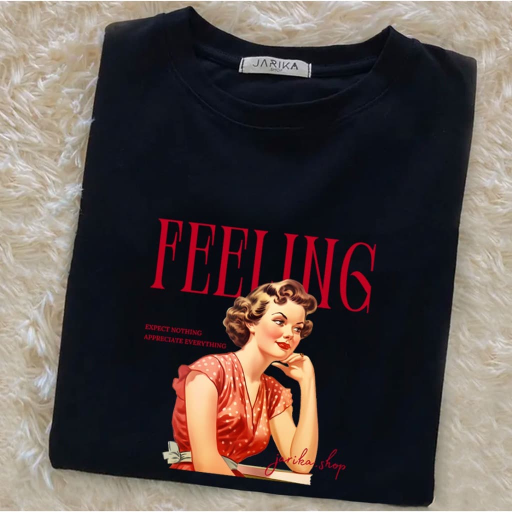 Jarikashop - เสื้อยืดลาย Retro รูปที่ 6