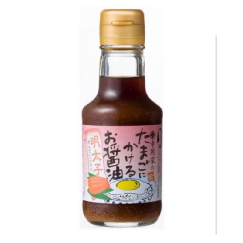 ซอสไข่ดาวญี่ปุ่น โชยุ ผสมไข่ปลาคอด ขนาด 150 ml รูปที่ 1