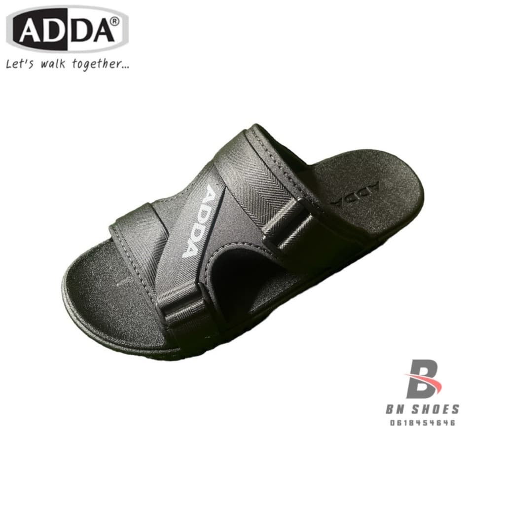 รองเท้าสวมยางชาย ADDA แท้100%รุ่น 15201 พื้นยางนิ่ม สวมใส่สบายเท้า ไซร้6-10 รูปที่ 2