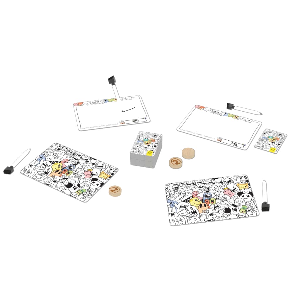 มือวาดอันดับ 1 Board Game บอร์ดเกม ไทย/THAI รูปที่ 4