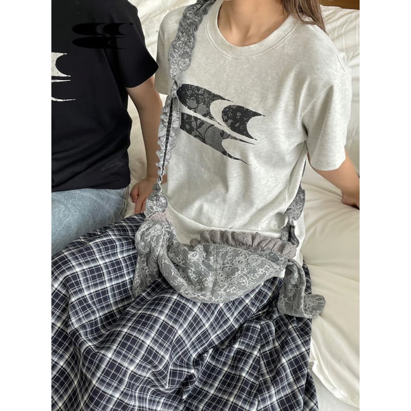 CryingCenter เสื้อยืดคอกลม Ballet T-Shirt รูปที่ 1