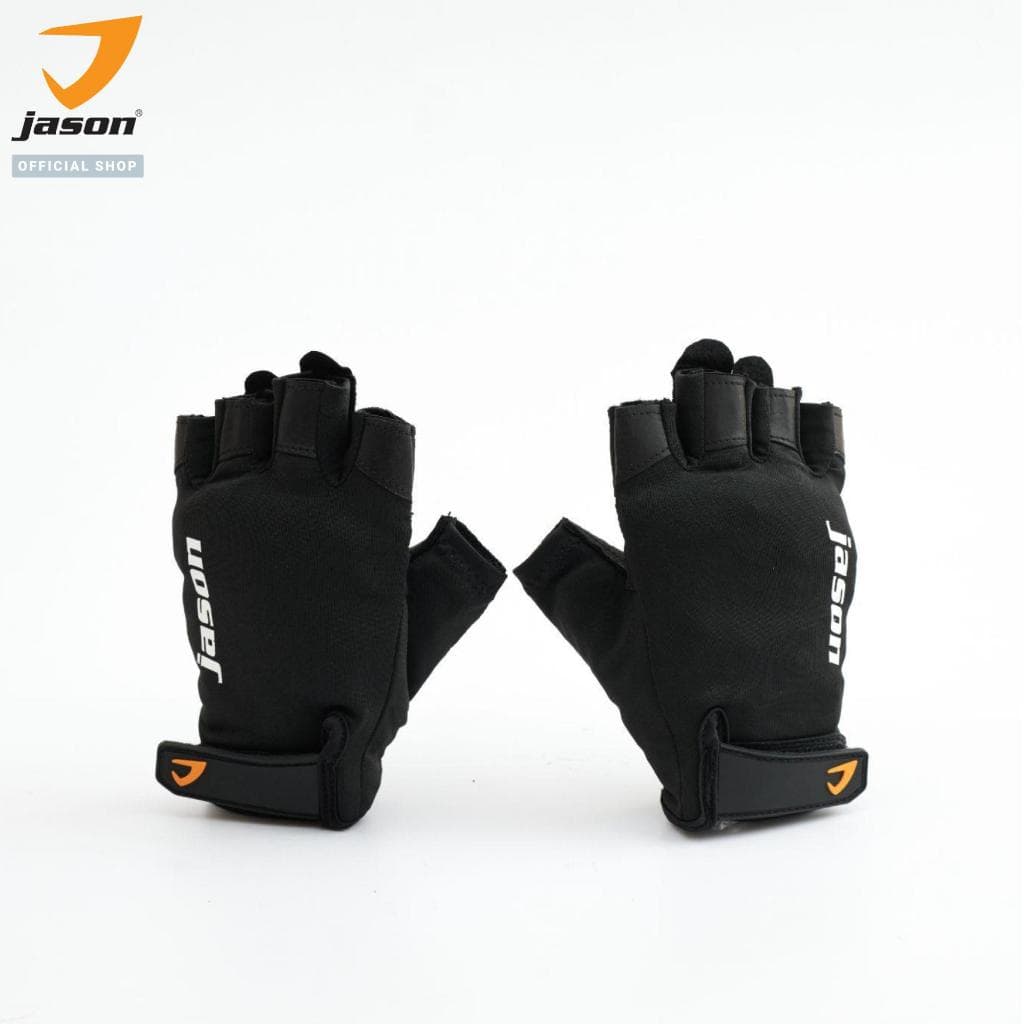 JASON ถุงมือฟิตเนส X-FIT เนื้อผ้ายืดหยุ่น 4 ทิศทาง ใส่สบายน้ำหนักเบา 10JS00211 รูปที่ 4