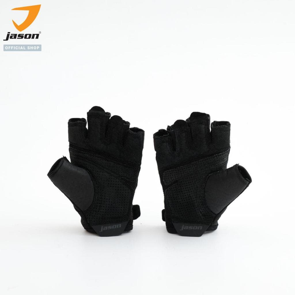 JASON ถุงมือฟิตเนส X-FIT เนื้อผ้ายืดหยุ่น 4 ทิศทาง ใส่สบายน้ำหนักเบา 10JS00211 รูปที่ 5