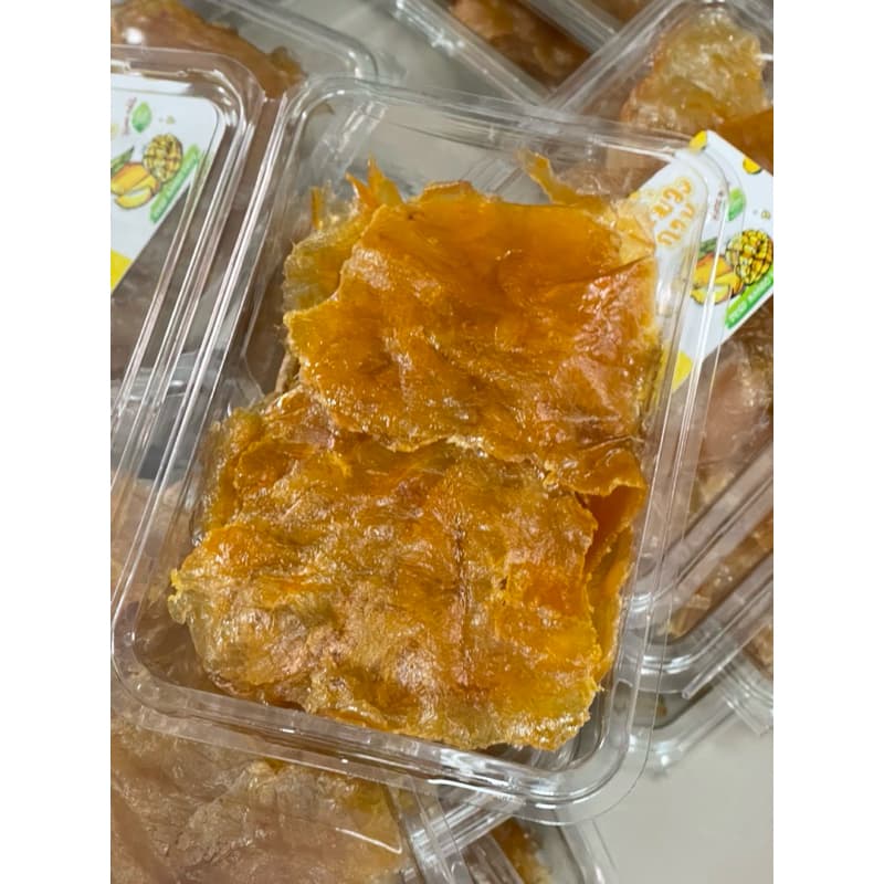 มะม่วงแผ่น เปรี้ยวๆหวานๆ เนื้อนิ่ม เคี้ยวง่ายทานเพลิน มะม่วงกวนแบบแผ่น รูปที่ 4