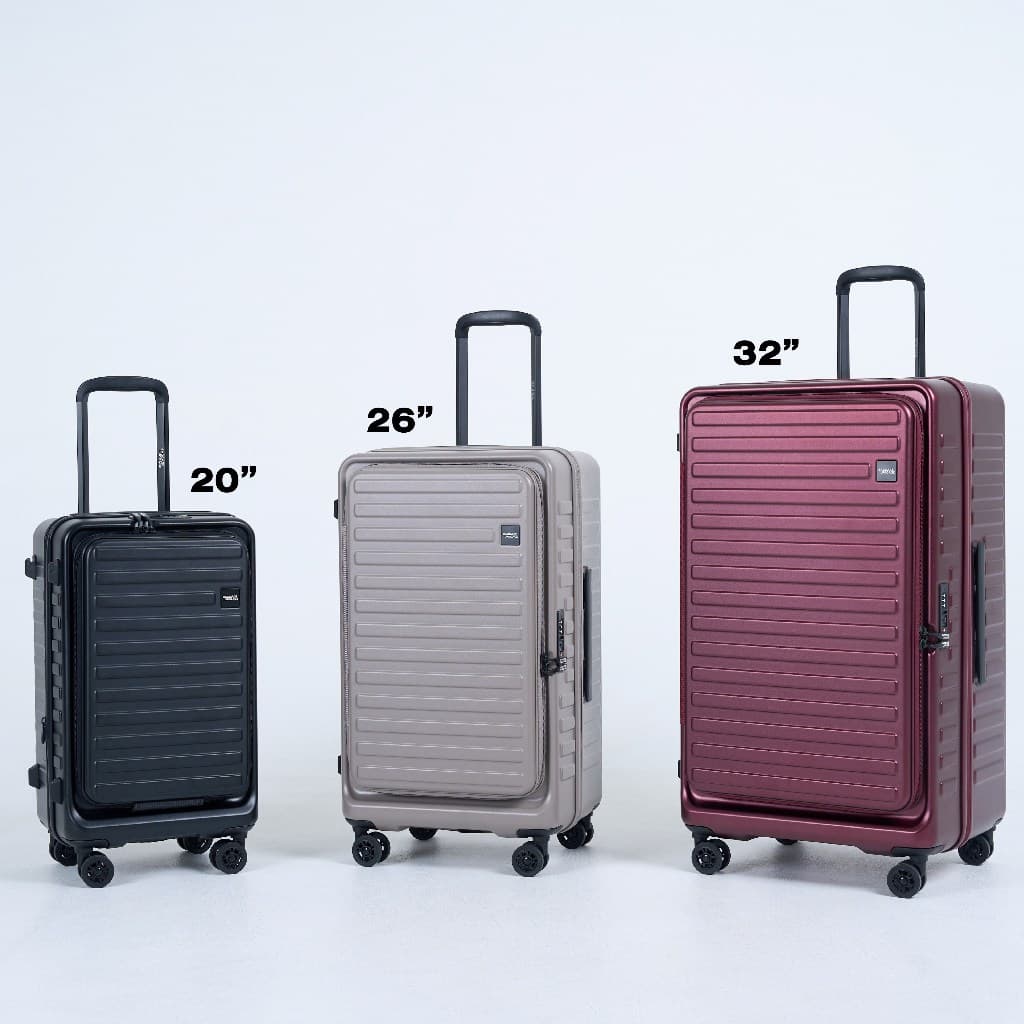 กระเป๋าเดินทาง รุ่น WANDER TRUNK ดีไซน์ใหม่ ทรงถัง คล่องตัว แบรนด์ BAGGAGE LUGGAGE รูปที่ 8