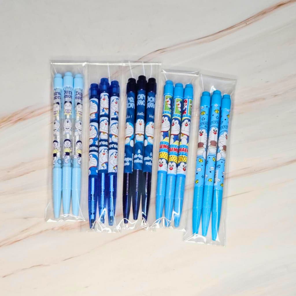 ปากกาลูกลื่น ลายโดราเอม่อน สีน้ำเงิน ถูกลิขสิทธิ์ doraemon รูปที่ 2