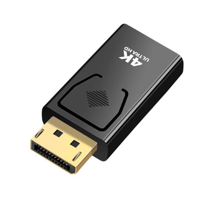 หัว DP Port to HDMI 4K แปลง Display Port สินค้าพร้อมจัดส่ง รูปที่ 1