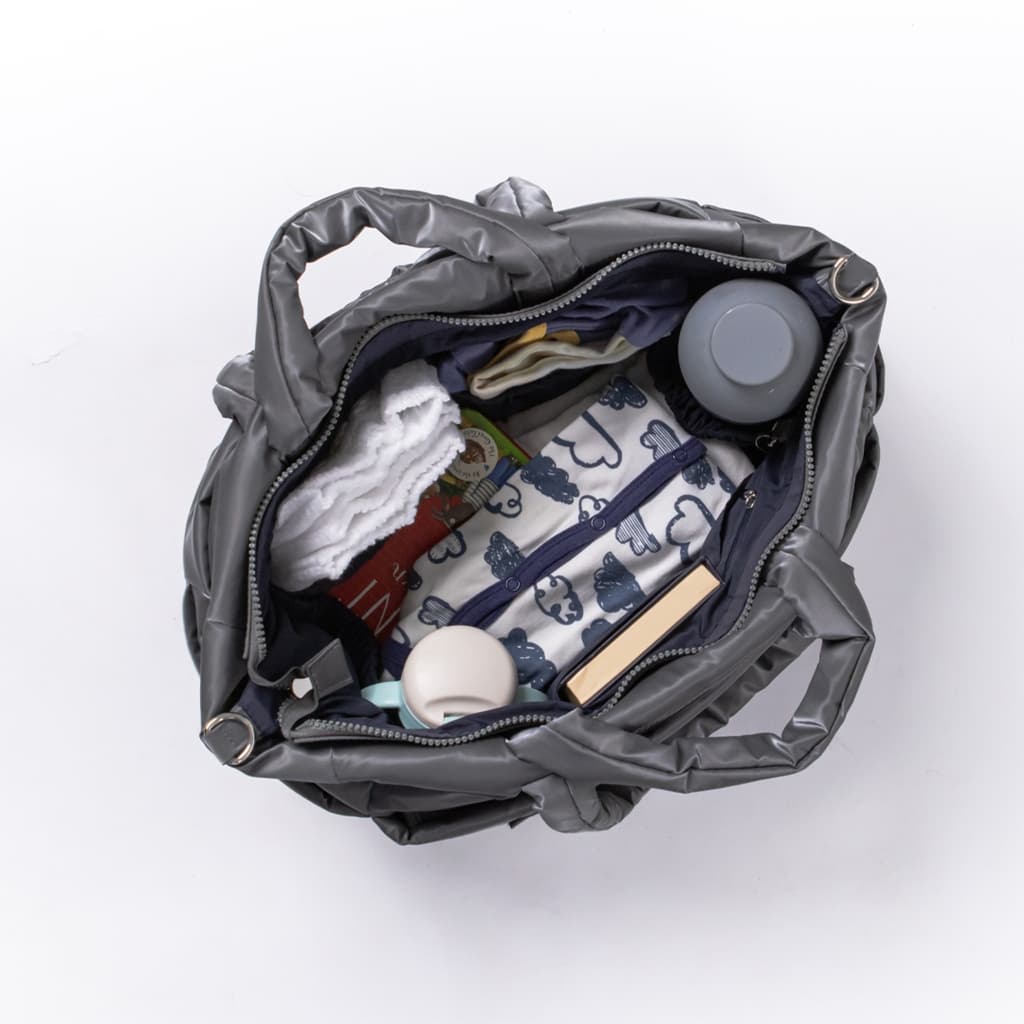 COVE Mother Of All - Essentials TOTE กระเป๋าใส่ของอเนกประสงค์ กระเป๋าแม่ลูกอ่อน กระเป๋าออกกำลังกาย เบา ช่องเยอะ 15 ช่อง รูปที่ 5