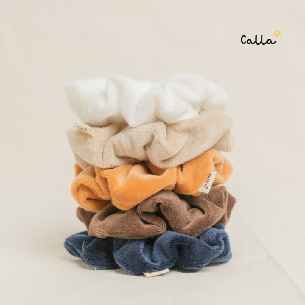ยางมัดผม - FluffyPuffs Collection - Calla รูปที่ 2