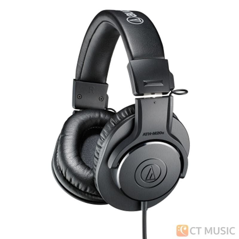 Audio Technica ATH-M20X Professional Monitor Headphones หูฟัง AudioTechnica ATHM20X รูปที่ 2