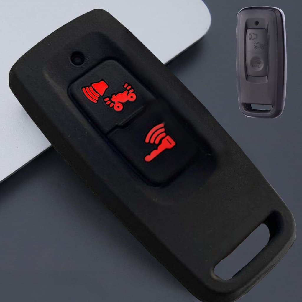เคสกุญแจรีโมตซิลิโคน ซิลิโคนรีโมท ปุ่ม สําหรับรถจักรยานยนต์ Honda Forza350 PCX160 click160 click150 lead125 รูปที่ 9