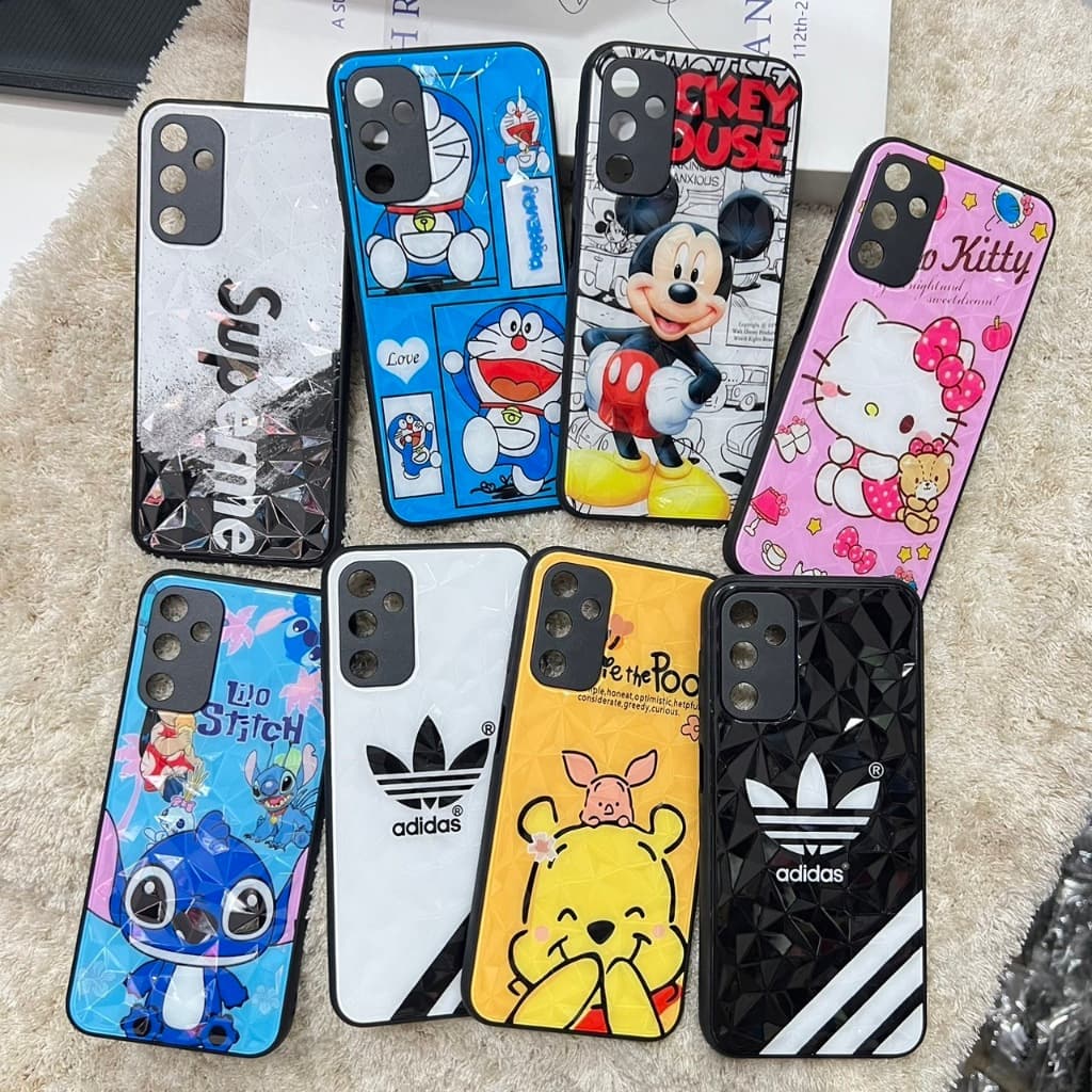 เคสมือถือรุ่น HUAWEI Y7pro Y9prime Y9 Y7A Y6S งาน 3D กันกระแทกลายการ์ตูน ลายสวย สินค้าส่งจากไทย รูปที่ 1