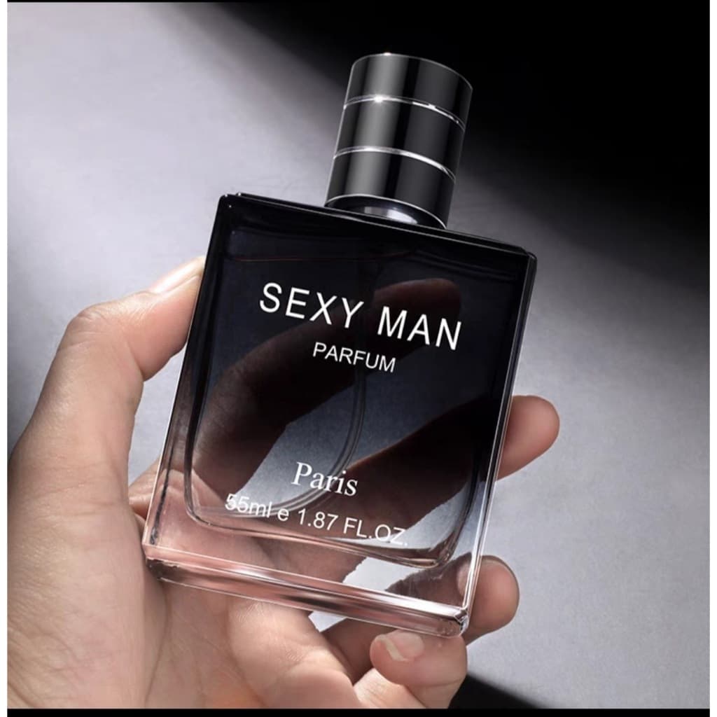 สินค้า น้ำหอมผู้ชายเซ็กซี่ น้ำหอม Sexy Man ชุดน้ำหอม กลิ่นน้ำมันหอมสำหรับผู้ชาย กลิ่นติดทนนาน Pairs รูปที่ 4