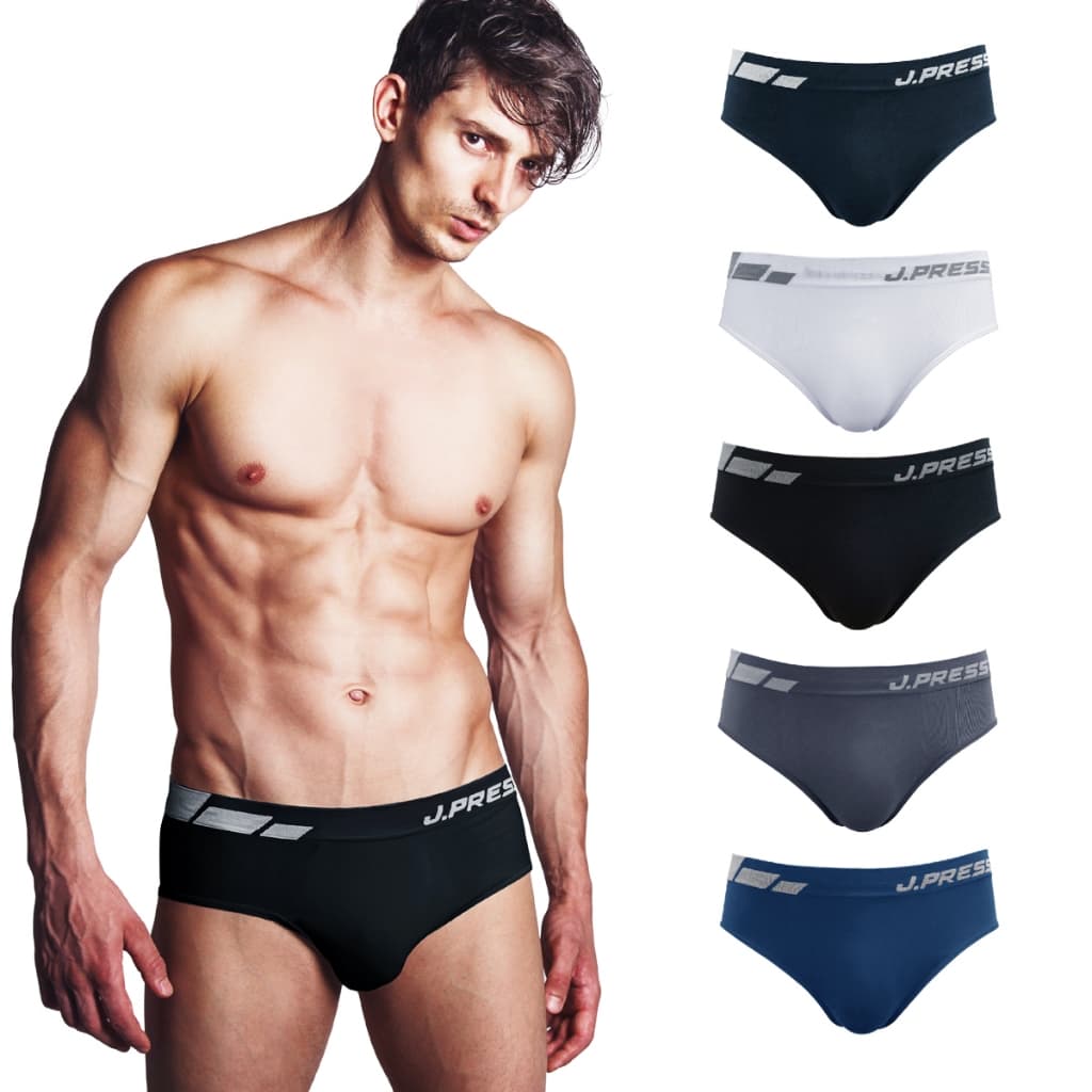 J.Press กางเกงในชาย เจเพรส Seamless รุ่น 8117 บรรจุ 1 ตัว/แพ็ค รูปที่ 1