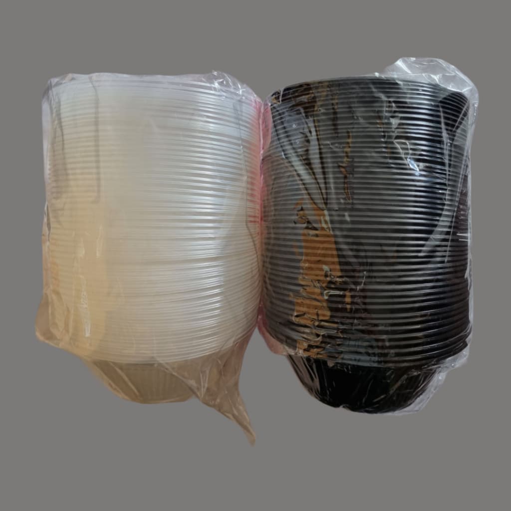 ชามพลาสติก ถ้วยพลาสติก เนื้อPP FA-45 , FA-45B ยี่ห้อ FPC ถ้วยกลม เข้าไมโคเวฟได้ 50ใบ/แพ็ค รูปที่ 2