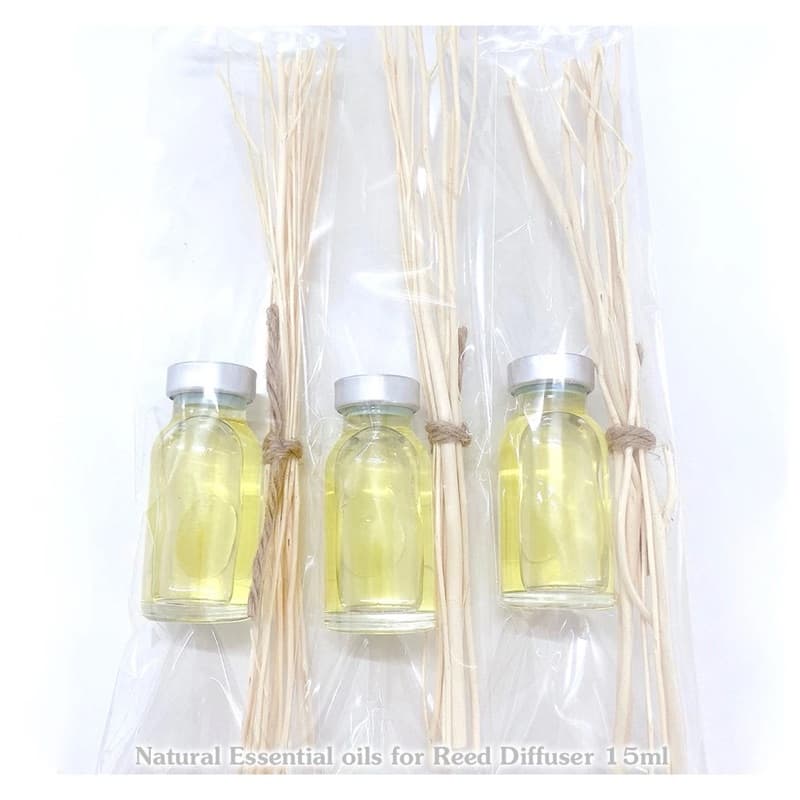 ‼ ‼ มินิไซด์ 15ml.ก้านไม้หอมปรับอากาศ SCENT NATURE หอมทนที่สุด รูปที่ 9