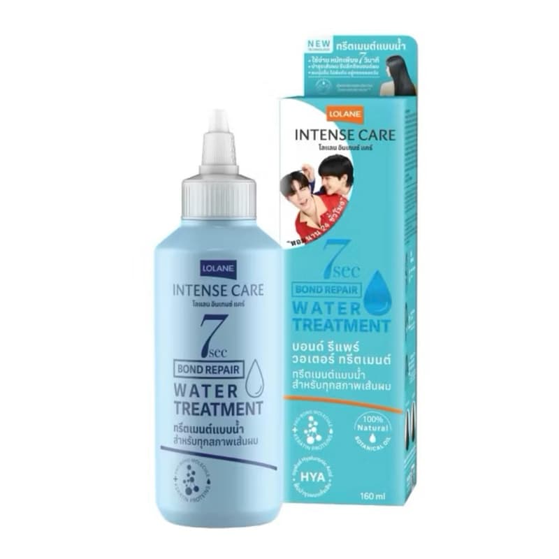 ทรีทเม้นท์บำรุงผม Lolane Intense Care Bond Repair Water Treatment 160 มล. ฟื้นฟูผมเสียอย่างรวดเร็ว รูปที่ 4