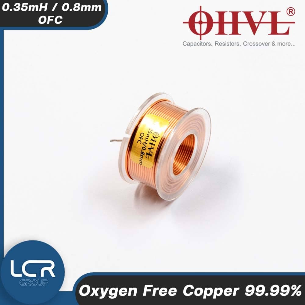 OHVL Air Coil Type #1 0.05-1.0mH 0.8mm อินดักเตอร์ ตัวเหนี่ยวนำ ทนอุณหภูมิสูง Inductor OFC Oxygen Free Copper รูปที่ 7
