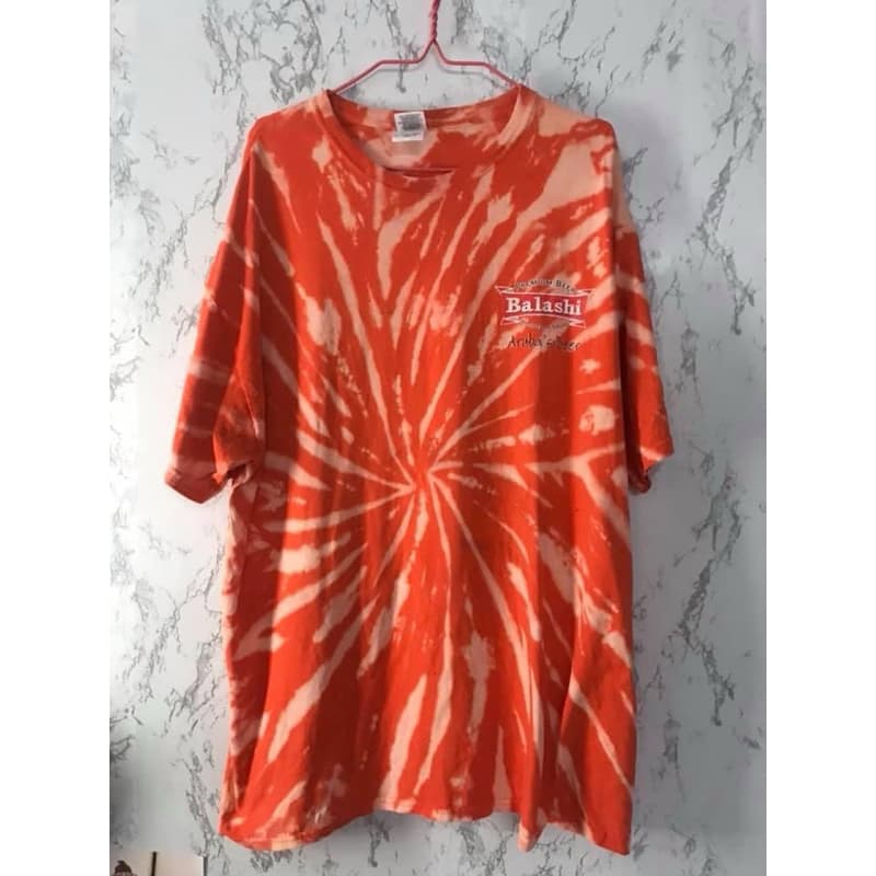 เสื้อกัดสี ไซส์ ฝรั่ง เสื้อมัดย้อม ราคาส่ง29บาท เสื้อคนอ้วน มือสองเกรดA รูปที่ 4