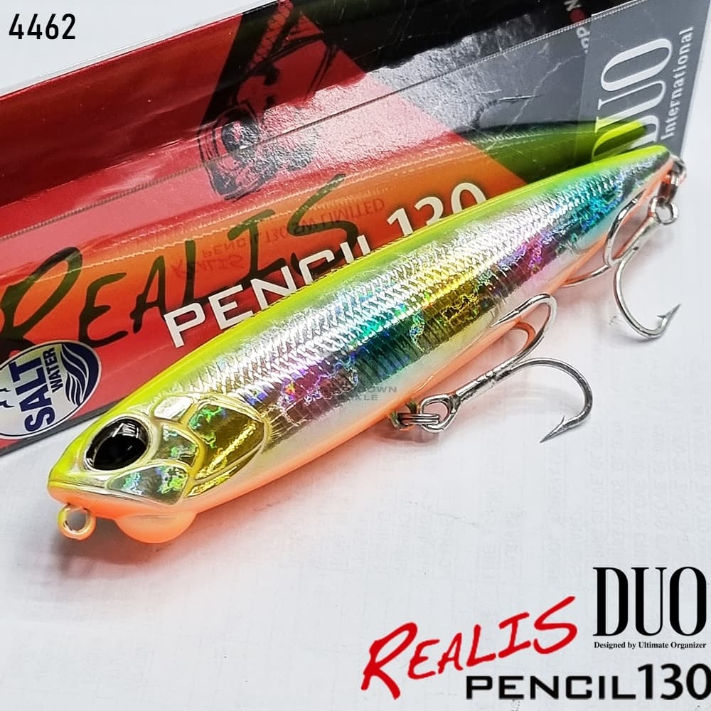 DUO REALIS PENCIL 130 *** เหยื่อผิวน้ำฮอต ที่สุดยุคนี้ เพนซิล 130 MADE IN JAPAN 100% *** รูปที่ 9