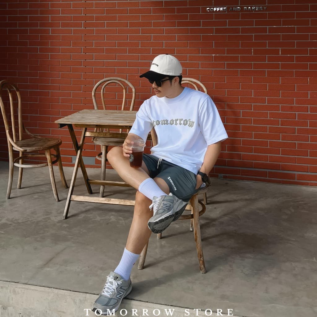 TOMORROW- เสื้อOVERSIZE/Premium รุ่น T-2008 Vintange รูปที่ 1