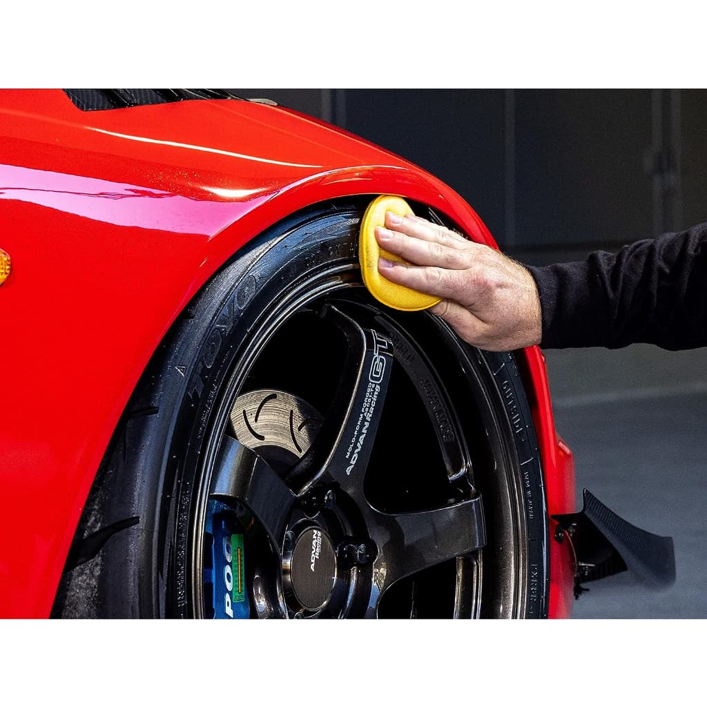 Meguiar's G230416 Hybrid Ceramic Tire Shine สเปรย์เคลือบเงาแก้มยาง เมกไกวส์ ไฮบริด เซรามิก ยางเงา ยางดำ รูปที่ 5