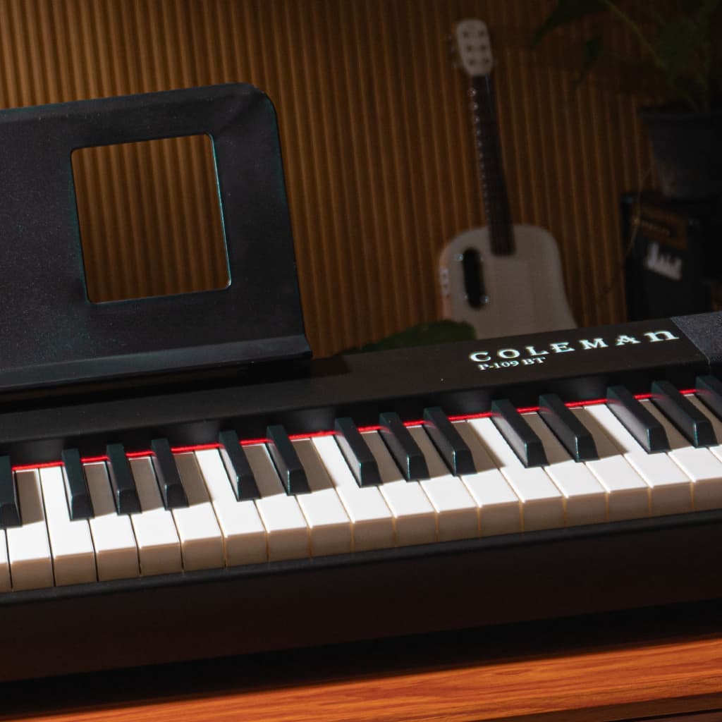 Coleman P-109 เปียโนไฟฟ้า Coleman P109 BT ฟรีกระเป๋า เปียโนไฟฟ้า88คีย์ ประกันศูนย์ Music Arms รูปที่ 7