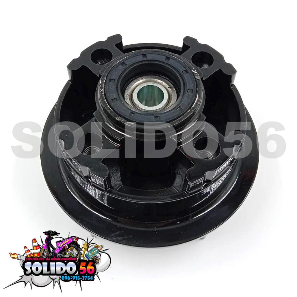 ดุมสเตอร์ดิส ชุบสีดำ สำหรับ HONDA DASH, SONIC, NOVA, TENA, LS125, BEAT **สินค้าล็อตนี้ไม่มีบูชแถมค่ะ** รูปที่ 6