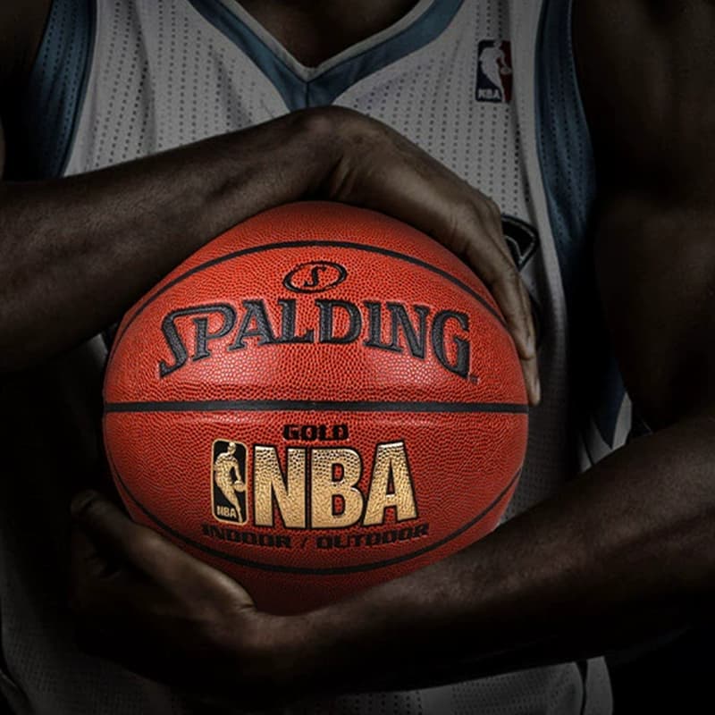 Spalding ลูกบาสเก็ตบอล รุ่น ลูกบาส บาสเกตบอล Basketball NBA ขนาด 7 molten ลูกบาสเกตบอล บาสเกตบอล รูปที่ 8