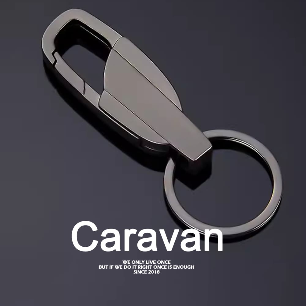 Caravan Crew Keychain พวงกุญแจเท่ๆ พวงกุญแจมอไซค์ รูปที่ 1