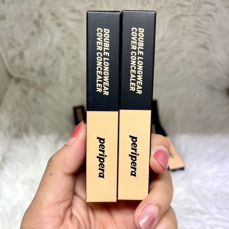 แท้ / Peripera Double Longwear Cover Concealer 5.5g รูปที่ 4