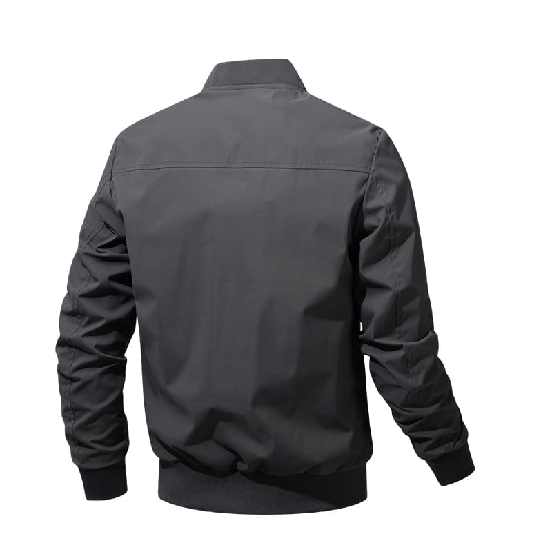 B-75#เสื้อแจ็คเก็ตหลายกระเป๋าสไตล์เกาหลีรุ่นใหม่ล่าสุด รูปที่ 3