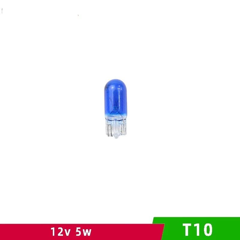 1 หลอด หลอดไส้ ขั้วเสียบ T10 หลอดไฟท้าย หลอดไฟเบรค อย่างดี 5W 12V 1 ไส้ แบบเสียบ มีหลายสีให้เลือก รูปที่ 3