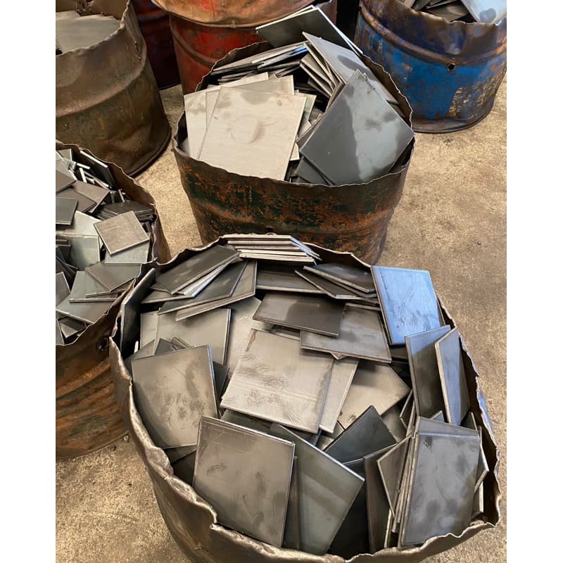 เหล็กเพลท แผ่นเพลท เจาะรู/ไม่เจาะรู 4x4 6x6 8x8 10x10 รูปที่ 4