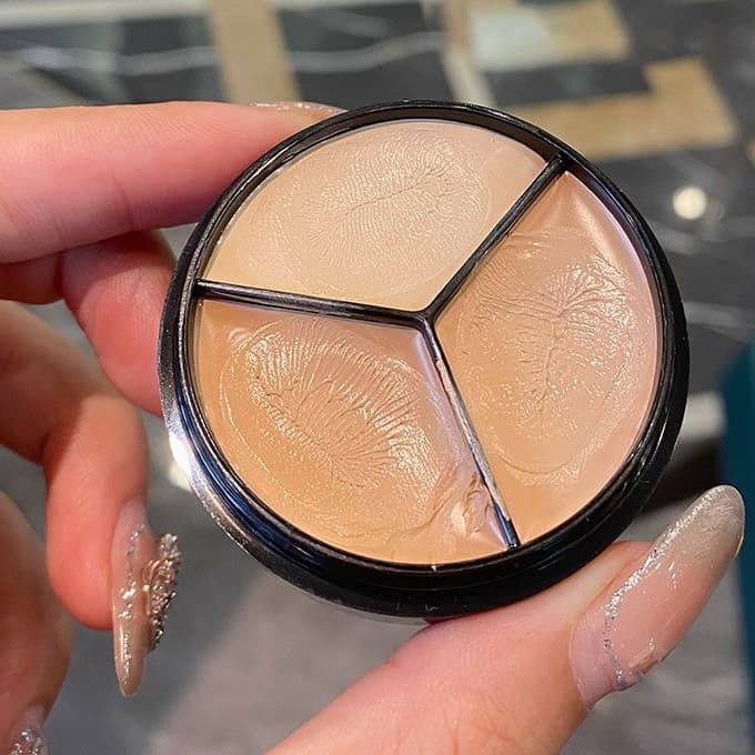 คอนซีลเลอร์ ปากกาคอนซีลเลอร์ ทนทาน กันน้ำ สามารถปกปิดสิวบนใบหน้า สดใส Concealer ผู้ขายชาวไทย พร้อมสต็อก รูปที่ 2