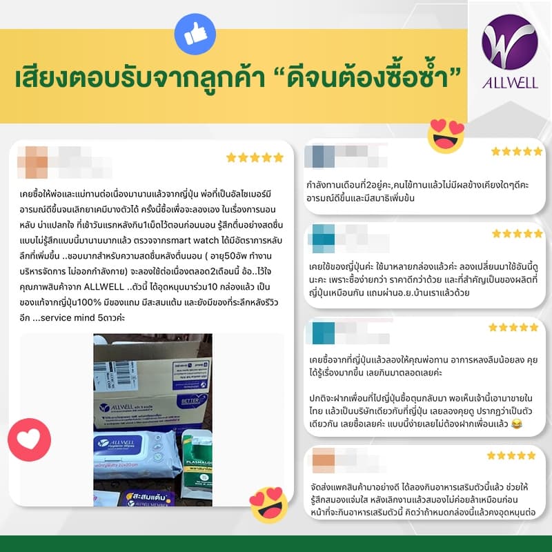 ALLWELL Plasmalogen บำรุงสมอง เพิ่มความจำ ลดความเสี่่ยงอัลไซเมอร์ จากประเทศญี่ปุ่น รูปที่ 2
