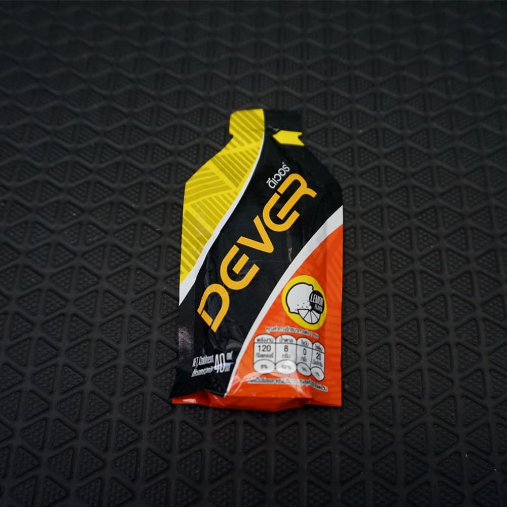 Dever Energy Gel 40ml ให้เจลพลังงาน 120kcal ซองขนาดเล็กพกพาสะดวก รูปที่ 9