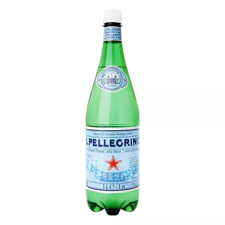 San Pellegrino Sparkling Mineral Water 1000 ml น้ำแร่อัดแก๊สธรรมชาติ ขวดพลาสติก 12 ขวด รูปที่ 2
