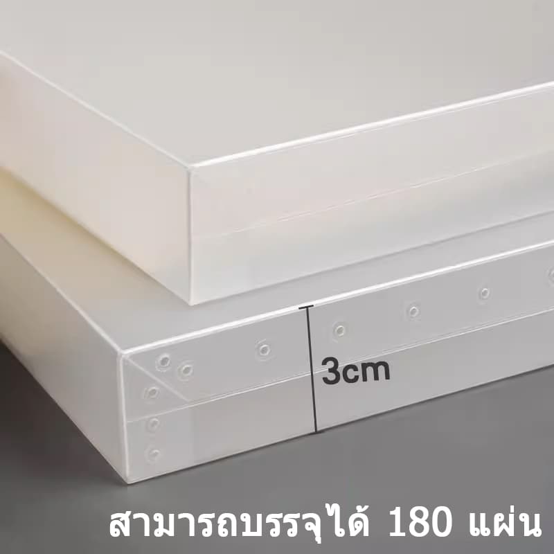 โฟลเดอร์ภาพวาด A2/A3 ถุงเก็บของ แบบพกพา PP โฟลเดอร์ แฟ้มโชว์เอกสาร จัดเก็บกระดาษวาดภาพ คอลเลกชันงานศิลปะ รูปที่ 2