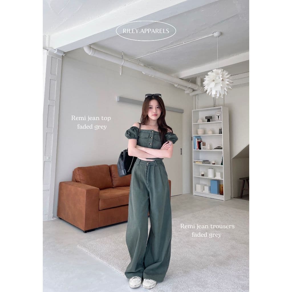 Riley.apparels - Remi Trousers 9084 ได้เฉพาะกางเกง รูปที่ 8