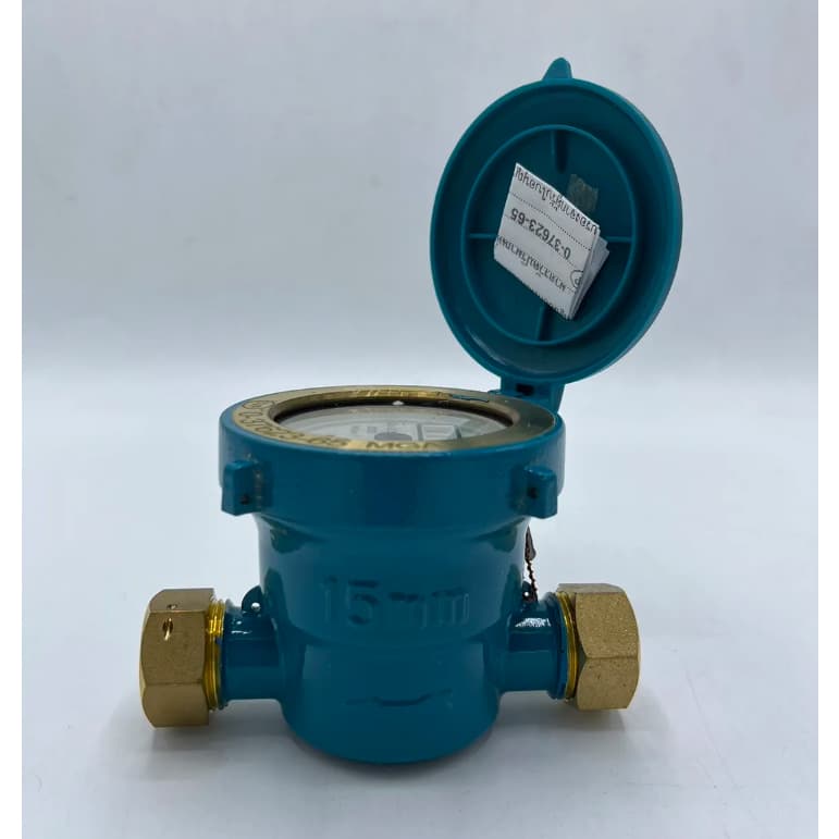 TAYO มิเตอร์น้ำ SPP ขนาด 1/ 2 นิ้ว 4 หุน รุ่น MGA15 15 mm. มิตเตอร์น้ำทองเหลือง มาตราวัดน้ำ water meter รูปที่ 2