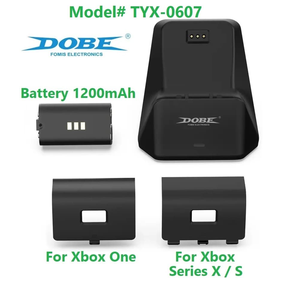 แท่นชาร์จจอย ที่ชาร์จจอย แท่นชาร์จ แบต Xbox Series X XboxOne DOBE Charging Dock ถ่านจอย XBOX X Series One TYX0607 รูปที่ 5