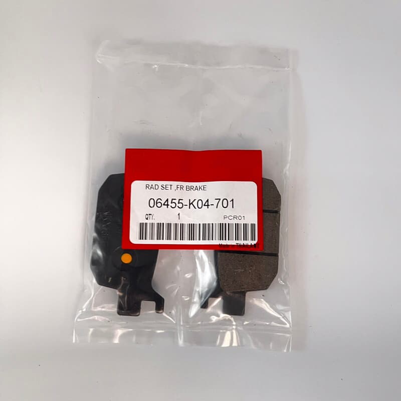 ผ้าดีสเบรคหลังเกรดแท้ PCX160/ADV150หลังFROZA300 ผ้าเกรดแท้ รูปที่ 1