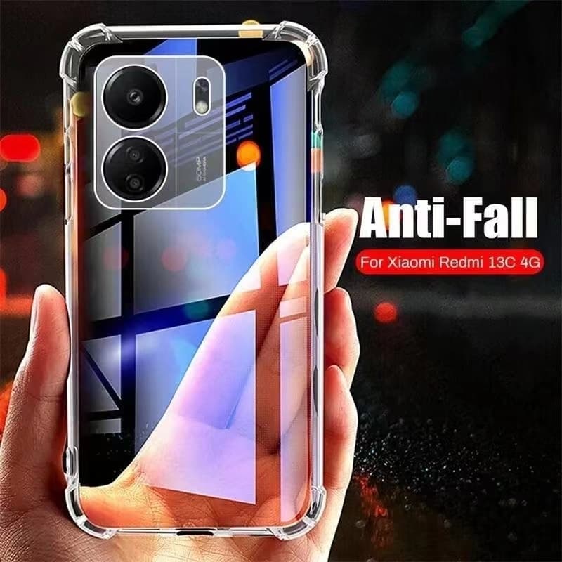 เคสใส กันกระแทก สำหรับ Xiaomi Redmi 13 13C / Poco C65 M6 Redmi 13C 5G POCO C71 / Redmi A5 เคส เสี่ยวมี่ เรดมี่ รูปที่ 7