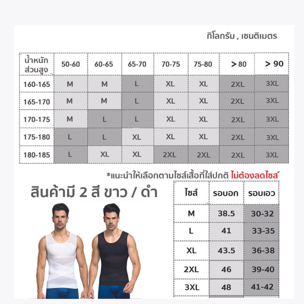 เสื้อกระชับสัดส่วน เสื้อเก็บพุงยื่น พุงย้อย เก็บอก ดึงหลังตรง เสริมบุคลิกภาพ ลดไซส์ทันทีที่สวมใส่ รูปที่ 9