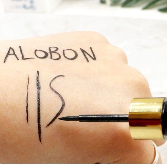 อายไลเนอร์หัวปากกากันน้ำกันเหงื่อเขียนง่ายติดทน รูปที่ 8
