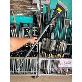 เสียมแซะหญ้า เสียมแซะดินด้ามยาว1เมตร ตราท.บ้านสร้าง รูปที่ 3