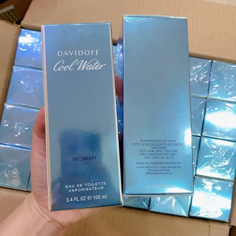 Davidoff Cool Water EDT For Men / Women รูปที่ 2