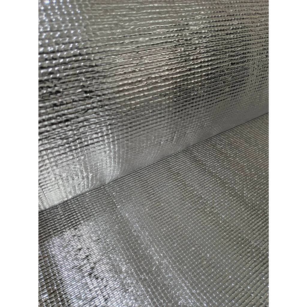 ฉนวนกันความร้อน ฟอยล์2ด้าน พีอีเคลือบฟอยล์2ด้าน.หนา5mm×กว้าง90cm×ยาว10m.Insulations PE + Foil 2 sides 5mm.×90cm×10m. รูปที่ 7